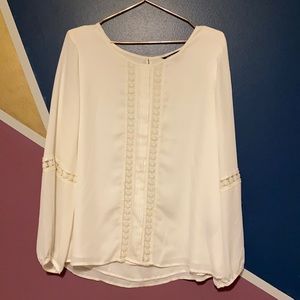 Long sleeve blouse